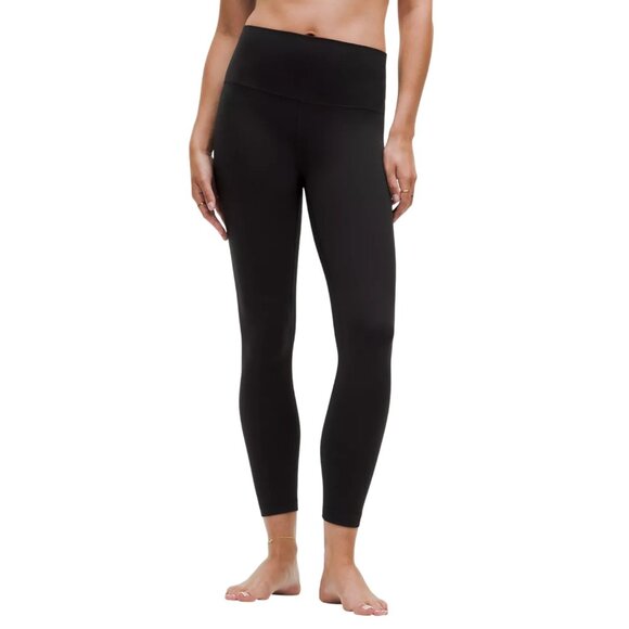 LULULEMON Align High Rise 25” Black Size 2 - Picture 1 of 10
